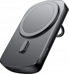Powerbank Joyroom JR-W030 6000mAh 20W MagSafe z ringiem i podstawką czarny. Czarne powerbanki Joyroom. Za 139.06 zł.
