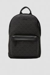 VALENTINO Czarny plecak Delta Backpack. Czarne plecaki męskie Valentino by Mario Valentino, bez wzorów, eleganckie. W wyprzedaży za 515.99 zł.