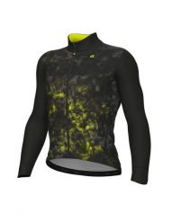 Kurtka rowerowa męska Alé Cycling PR-E Ghostly. Czarne kurtki sportowe męskie ALÉ CYCLING, m, bez wzorów, z poliesteru, bez kaptura. Za 646.50 zł.