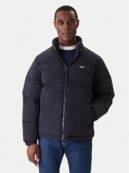 Lacoste Kurtka puchowa BH5154 Granatowy Regular Fit. Niebieskie kurtki męskie Lacoste, m, bez wzorów, z puchu, bez kaptura. Za 1,619.00 zł.