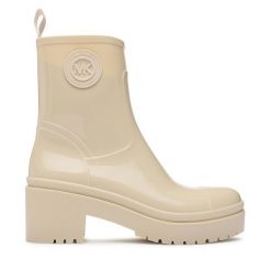 Botki MICHAEL Michael Kors. Botki damskie MICHAEL Michael Kors, bez wzorów, bez obcasa, na słupku, bez zapięcia. Za 709.99 zł.