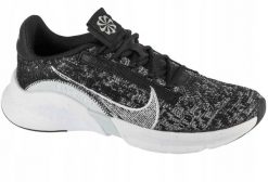 Nike SuperRep Go 3 Flyknit DH3394-010 Czarne 40,5. Czarne buty sportowe męskie Nike, bez wzorów, bez zapięcia. Za 332.64 zł.