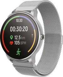 Smartwatch Forever ForeVive 2 SB-330 Srebrny. Szare zegarki smartwatch Forever, bez wzorów. Za 199.00 zł.