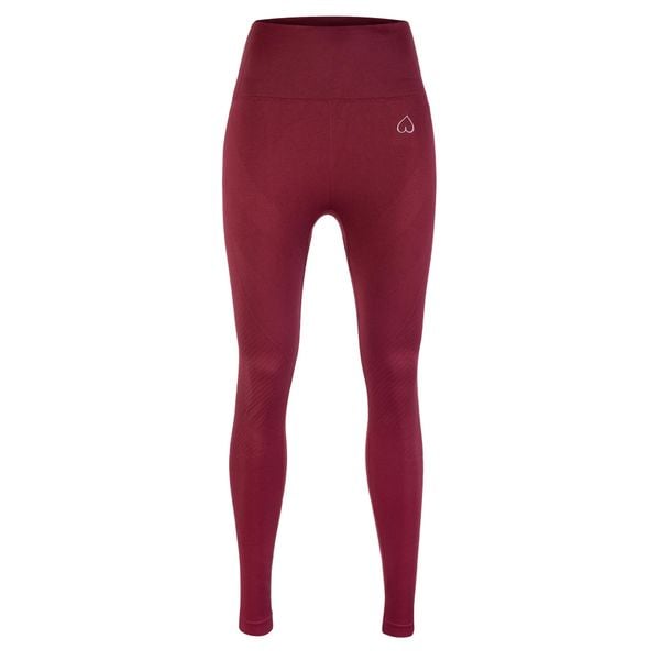 Legginsy fitness damskie Beshaped Femme Force bezszwowe. Czerwone legginsy damskie BESHAPED, bez wzorów, z nylonu. W wyprzedaży za 143.20 zł.