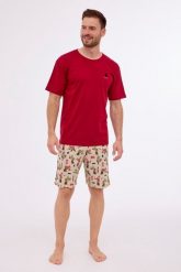 Cornette Piżama męska 326/275 Sherlock 2XL. Piżamy męskie Cornette, m, bez wzorów, bez kołnierzyka, bez ramiączek. Za 131.30 zł.