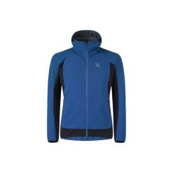 Kurtka trekkingowa męska Montura Premium Wind Hoody m. Czarne kurtki męskie MONTURA, m, bez wzorów, sportowe, bez kaptura. Za 999.99 zł.