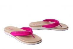 Inblu SF-04 067 azalea, klapki damskie. Czerwone klapki damskie Inblu, na lato, bez wzorów, bez obcasa, bez zapięcia. Za 77.99 zł.