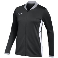 Męska Kurtka Dresowa DriFit Academy 25 FZ9824. Czarne kurtki męskie Nike, l, bez wzorów, z dresówki, casualowe, bez kaptura. Za 222.99 zł.