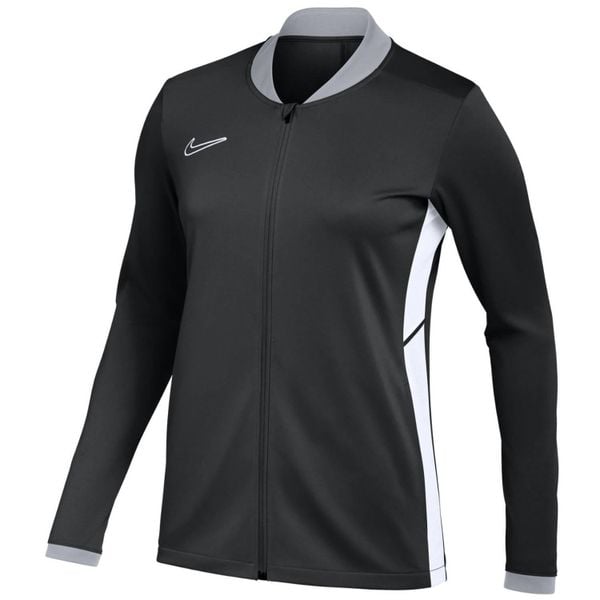 Męska Kurtka Dresowa DriFit Academy 25 FZ9824. Czarne kurtki męskie Nike, l, bez wzorów, z dresówki, casualowe, bez kaptura. Za 222.99 zł.