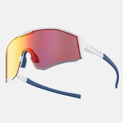 Okulary rowerowe / sportowe polaryzacja ROCKBROS (14130001002). Białe okulary przeciwsłoneczne damskie ROCKBROS. Za 88.00 zł.