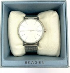 Zegarek Damski Skagen Signatur SKW2785 + BOX. Zegarki damskie Skagen. Za 604.29 zł.