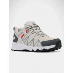 Buty turystyczne męskie Columbia Peakfreak II Outdry. Szare buty zimowe męskie Columbia, bez wzorów, bez obcasa, bez zapięcia. Za 531.90 zł.