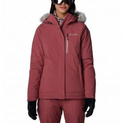 Kurtka Zimowa Narciarska Damska Columbia Ava Alpine Insulated Jacket. Czerwone kurtki sportowe damskie Columbia, na zimę, s, bez wzorów, bez ramiączek, bez kaptura, narciarskie. Za 469.99 zł.