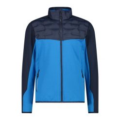 Kurtka puchowa CMP. Niebieskie kurtki męskie CMP, m, bez wzorów, z puchu, bez kaptura. Za 340.00 zł.