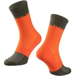 Skarpetki rowerowe unisex Force Move. Brązowe skarpetki damskie FORCE, bez wzorów. Za 59.90 zł.