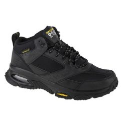 Buty Skechers Skech-Air Envoy - Bulldozer, Mężczyźni. Czarne buty zimowe męskie Skechers, bez wzorów, z materiału, bez obcasa, bez zapięcia. Za 339.00 zł.