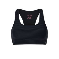 Damski top do kostiumu kąpielowego Protest MIXEleve. Czarne stroje kąpielowe damskie Protest, s, bez wzorów. Za 217.50 zł.