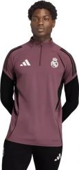 Bluza adidas Real Madryt Training Top JZ9015. Bluzy męskie Adidas, m, bez wzorów, bez ramiączek, bez kaptura. Za 238.73 zł.