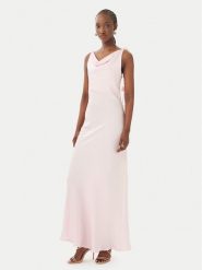 Vero Moda Sukienka koktajlowa Analei 10354594 Różowy jasny Regular Fit. Czerwone sukienki damskie Vero Moda, s, bez wzorów, z syntetyku, wizytowe, bez kołnierzyka, bez ramiączek. Za 339.99 zł.