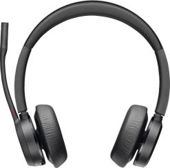 Słuchawki HP ML POLY Voyager 4320 Microsoft Teams Certified USB-C Headset +BT700 dongle Bezprzewodowy Opaska na głowę Biuro/centrum telefoniczne. Słuchawki bezprzewodowe HP. Za 438.10 zł.