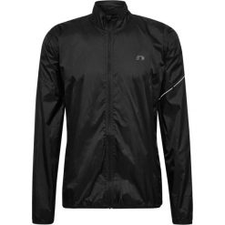 Składana wodoodporna kurtka Newline. Czarne kurtki męskie Newline, m, bez wzorów, bez kaptura, do biegania. Za 328.00 zł.