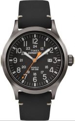 Zegarek Timex Męski TW4B01900 Expedition Scout. Zegarki męskie Timex, bez wzorów. Za 325.32 zł.