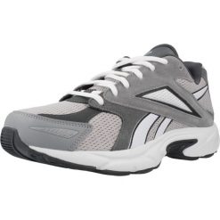Buty REEBOK ROAD PRIME Szary. Szare buty zimowe męskie Reebok, bez wzorów, ze skóry, bez obcasa, bez zapięcia. Za 300.99 zł.