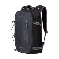 Plecak Alpinus turystyczny Peyto 22. Czarne plecaki damskie Alpinus, bez wzorów, sportowe. Za 149.99 zł.