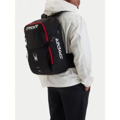 Plecak Spyder. Czarne plecaki męskie Spyder, bez wzorów, sportowe. Za 219.99 zł.