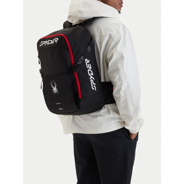 Plecak Spyder. Czarne plecaki męskie Spyder, bez wzorów, sportowe. Za 219.99 zł.