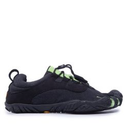 Buty do biegania Vibram Fivefingers. Czarne obuwie sportowe damskie Vibram Fivefingers, bez wzorów, bez zapięcia, do biegania, vibram fivefingers. Za 479.99 zł.