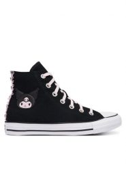 Converse Trampki Chuck Taylor All Star A21837C Czarny. Czarne trampki i tenisówki damskie Converse, bez wzorów, z materiału, bez zapięcia. Za 399.99 zł.