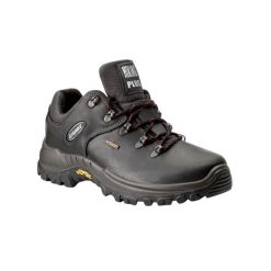Buty trekkingowe damskie Grisport Vibram niskie. Czarne obuwie trekkingowe damskie Grisport, bez zapięcia. Za 249.70 zł.