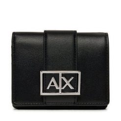 Portfel Armani Exchange. Czarne portfele damskie Armani Exchange. Za 329.99 zł.
