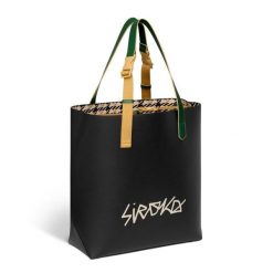 Torba na ramię typu tote Siroko Mand Black. Czarne torby na ramię męskie SIROKO, na ramię. Za 210.00 zł.