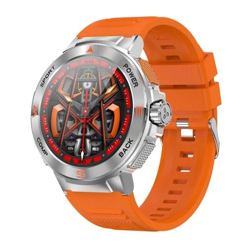 Smartwatch BLITZWOLF BW-AT5 (pomarańczowy). Brązowe zegarki smartwatch BlitzWolf, bez wzorów. Za 149.00 zł.