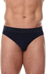 Brubeck Slipy męskie Comfort Cotton granatowe r. S (BE00290A). Slipki męskie Brubeck, m, bez wzorów. Za 57.98 zł.