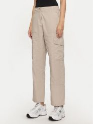 Brave Soul Spodnie materiałowe LTRW-272ANGIEMI Szary Regular Fit. Szare spodnie materiałowe damskie Brave Soul, bez wzorów, z bawełny. Za 109.99 zł.