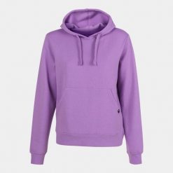 Damska bluza Joma Montana fioletowa M – wygoda i styl. Fioletowe bluzy damskie Joma, na wiosnę, m, bez wzorów, z bawełny, eleganckie, bez ramiączek, z kapturem. Za 284.00 zł.