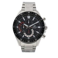 Zegarek Casio. Szare zegarki męskie Casio, bez wzorów, srebrne. Za 489.99 zł.
