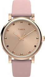 Zegarek damski Timex TW2U05200 różowy. Czerwone zegarki damskie Timex. Za 399.00 zł.