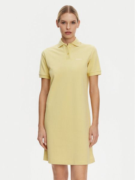 2NDDAY Sukienka codzienna Sophia 2522227329 Żółty Regular Fit. Żółte sukienki damskie 2NDDAY, na co dzień, s, bez wzorów, z bawełny, bez kołnierzyka, bez ramiączek, proste. Za 219.99 zł.