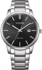Zegarek Citizen Citizen Eco-Drive BM6978-93E Zegarek męski czarna tarcza 40 mm. Czarne zegarki męskie CITIZEN, bez wzorów. Za 943.99 zł.