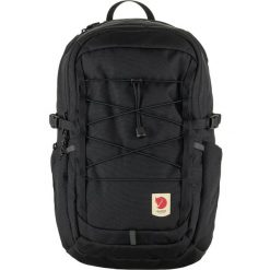 Plecak na laptopa Fjallraven Skule 20 - black. Czarne plecaki męskie Fjällräven, bez wzorów, sportowe. Za 379.00 zł.