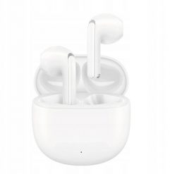 Słuchawki Joyroom JR-FB1 Funpods Bluetooth 6.0 douszne TWS z funkcjami AI białe. Białe słuchawki douszne Joyroom. Za 64.80 zł.