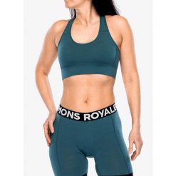 Stanik sportowy Mons Royale Stratos Bra. Zielone bielizna sportowa damska Mons Royale, l, bez wzorów. Za 245.99 zł.