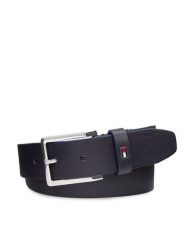 Tommy Hilfiger Pasek Męski Oliver 3.5 Ext AM0AM11461 Granatowy. Niebieskie paski męskie Tommy Hilfiger, ze skóry. Za 139.99 zł.