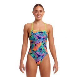 Strój kąpielowy Funkita Leaving Today - Twisted. Niebieskie stroje kąpielowe damskie Funkita, xs, bez wzorów. Za 259.00 zł.