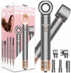 MOCNA SUSZARKA LOKÓWKA DO WŁOSÓW 5W1 KANZA. Lokówki Hitbaits. Za 299.89 zł.