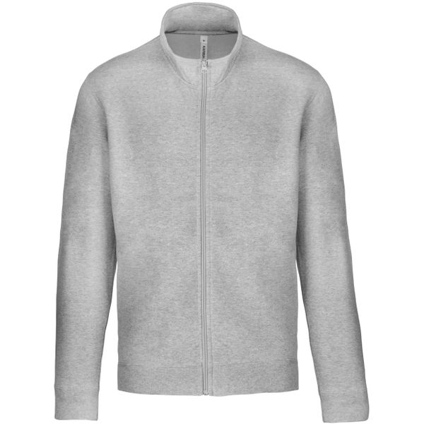 Kurtka Kariban Molleton gratté Zippée. Niebieskie kurtki męskie KARIBAN, xl, bez wzorów, z bawełny, bez kaptura. Za 163.50 zł.